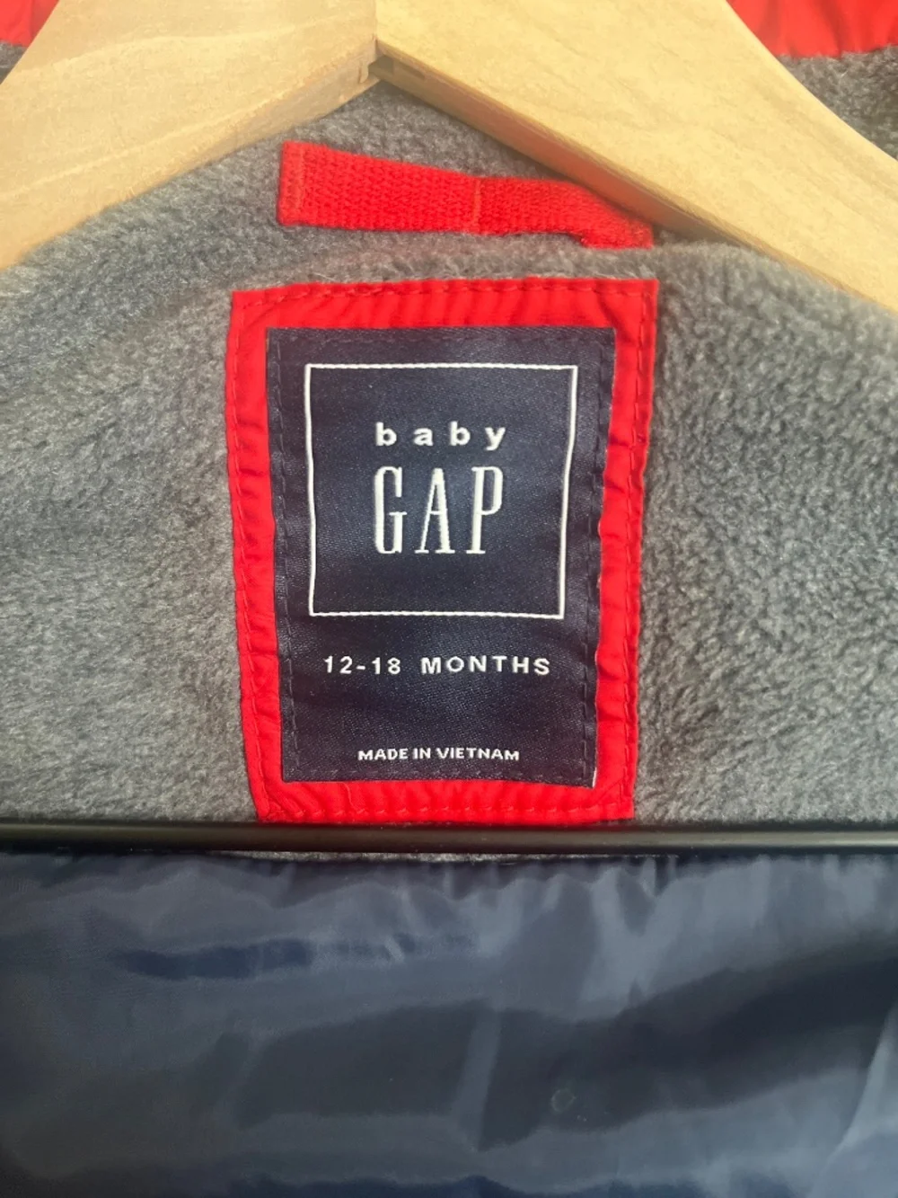 Baby Gap Puffer Vest